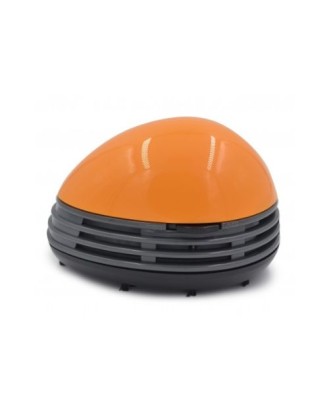 Aspirator de firimituri pentru masa, portocaliu, Mini - NERTHUS